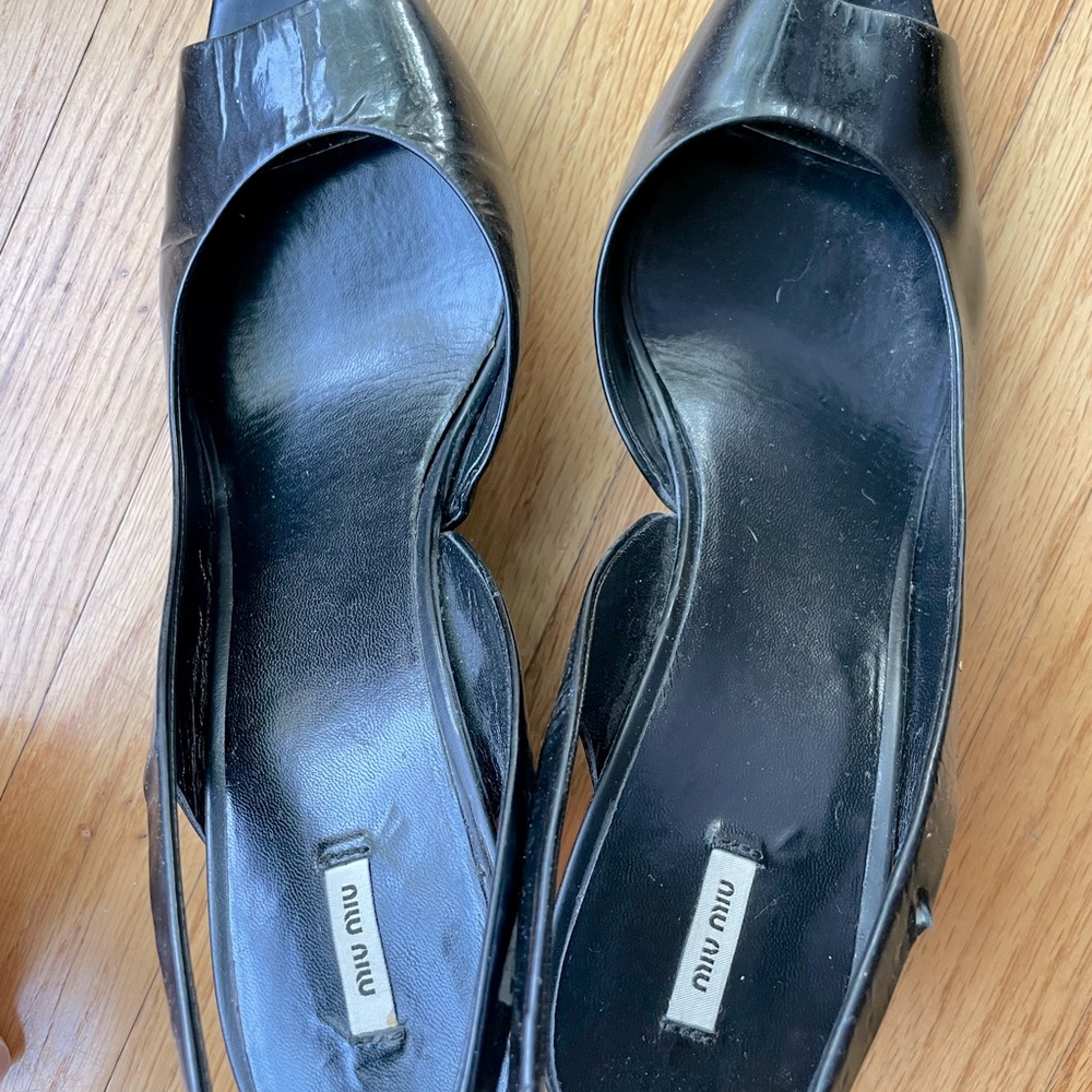 Miu Miu Wedge Shoes 8